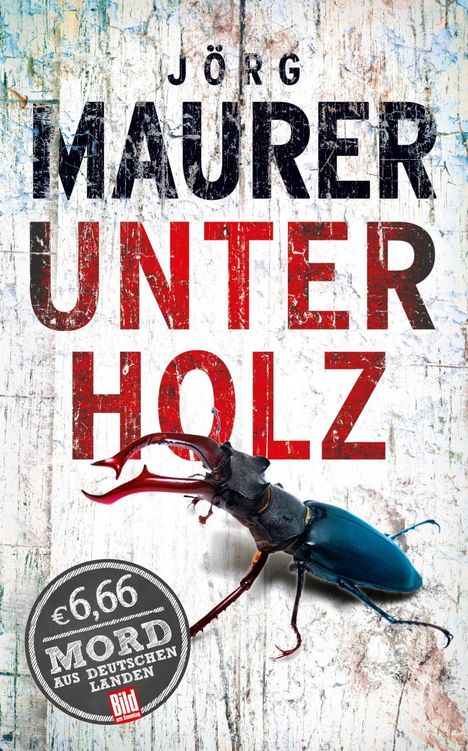 Jörg Maurer: Unterholz, Buch