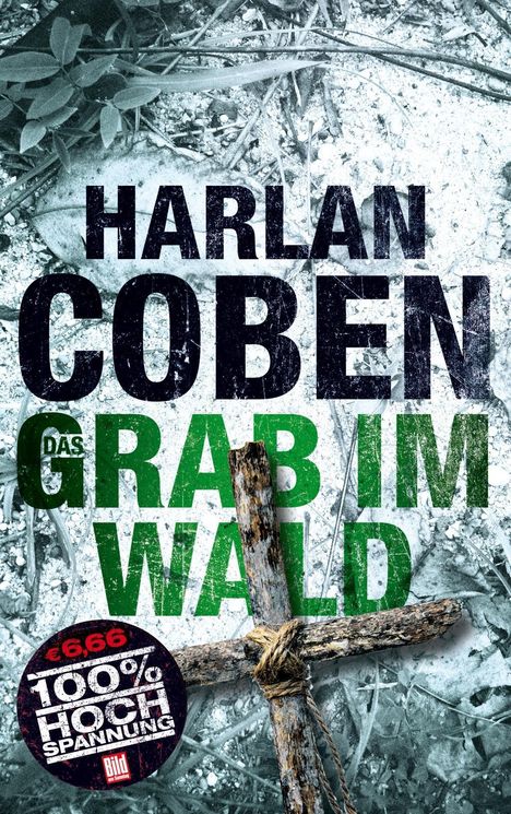 Harlan Coben: Das Grab im Wald, Buch