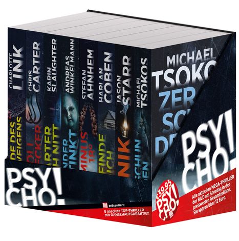 Michael Tsokos: Tsokos, M: BILD am Sonntag Mega-Thriller 2021/8 Bds., Buch