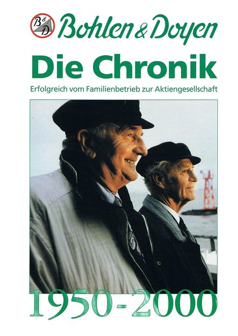 Bohlen &amp; Doyen Die Chronik 1950-2000, Buch