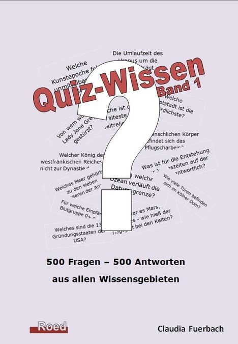 Claudia Fuerbach: Quiz-Wissen, Buch