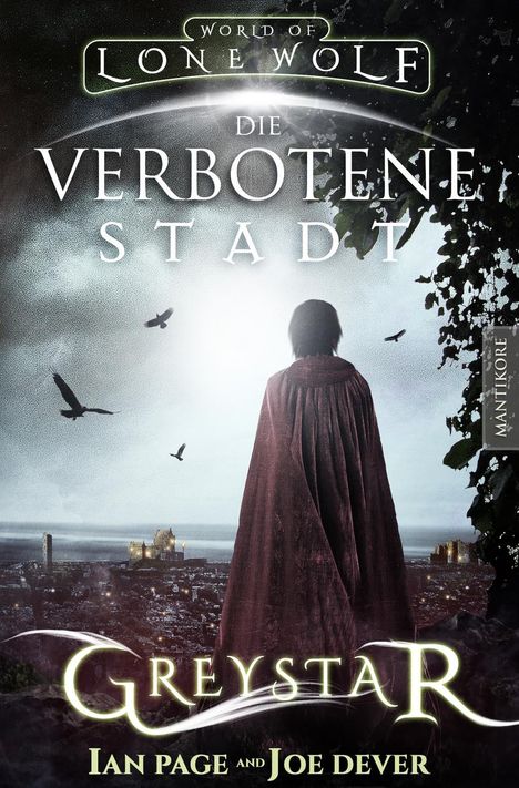Joe Dever: Greystar 02 - Die verbotene Stadt, Buch