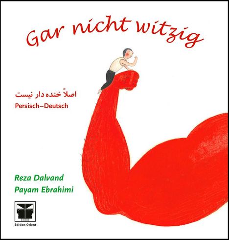Payam Ebrahimi: Gar nicht witzig (Persisch-deutsch), Buch