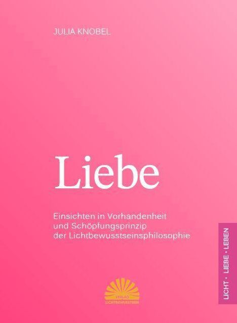 Julia Knobel: Liebe, Buch