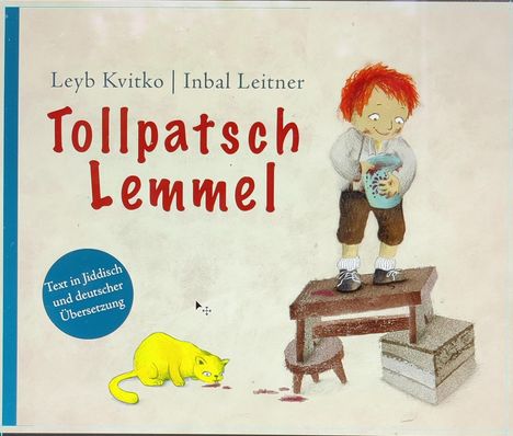 Leyb Kvitko: Tollpatsch Lemmel, Buch