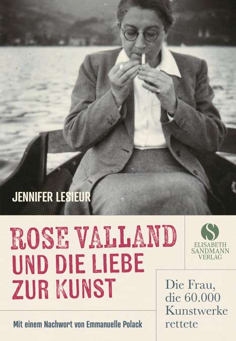 Jennifer Lesieur: Rose Valland und die Liebe zur Kunst, Buch