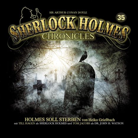 Sherlock Holmes Chronicles (35) Holmes soll sterben, CD