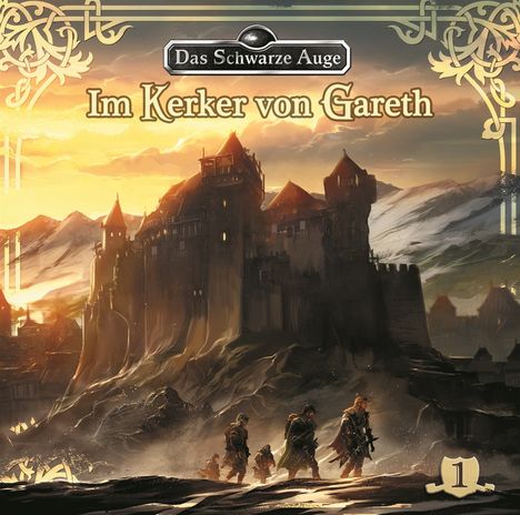 Das schwarze Auge (01) Im Kerker von Gareth, CD