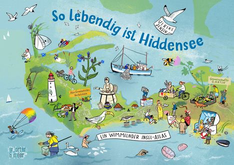 So lebendig ist Hiddensee!, Buch