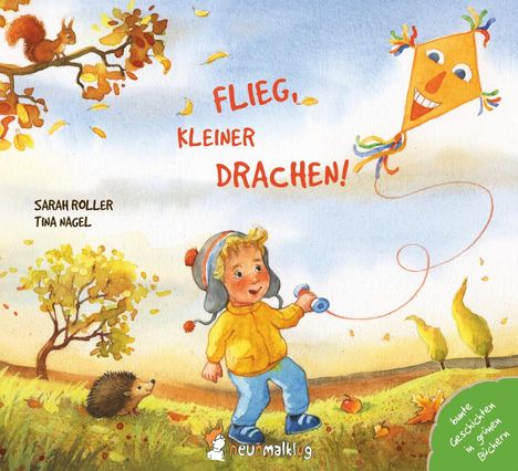 Sarah Roller: Flieg, kleiner Drachen!, Buch
