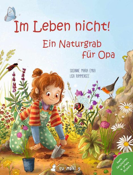 Emka Susanne Maria: Im Leben nicht! Ein Naturgrab für Opa, Buch