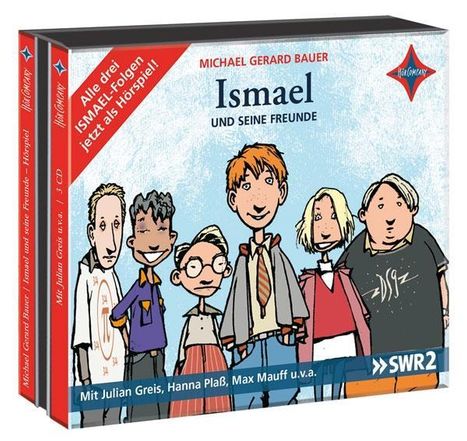 Michael Gerard Bauer: Ismael und seine Freunde, CD