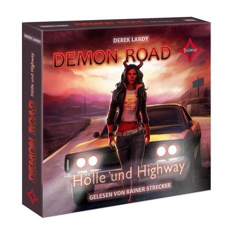 Derek Landy: Demon Road - Hölle und Highway, CD