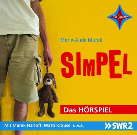 Marie-Aude Murail: Simpel Hörspiel, CD