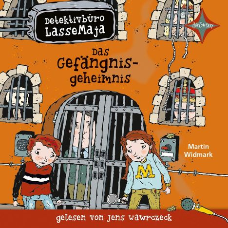 Detektivbüro LasseMaja-Das Gefängnisgeheimnis, CD