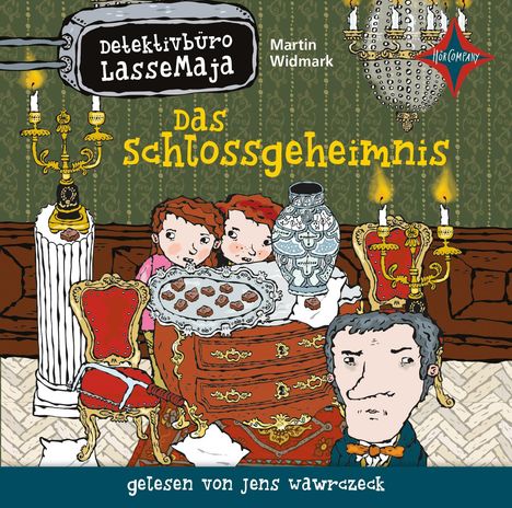 Detektivbüro LasseMaja-Das Schlossgeheimnis, CD