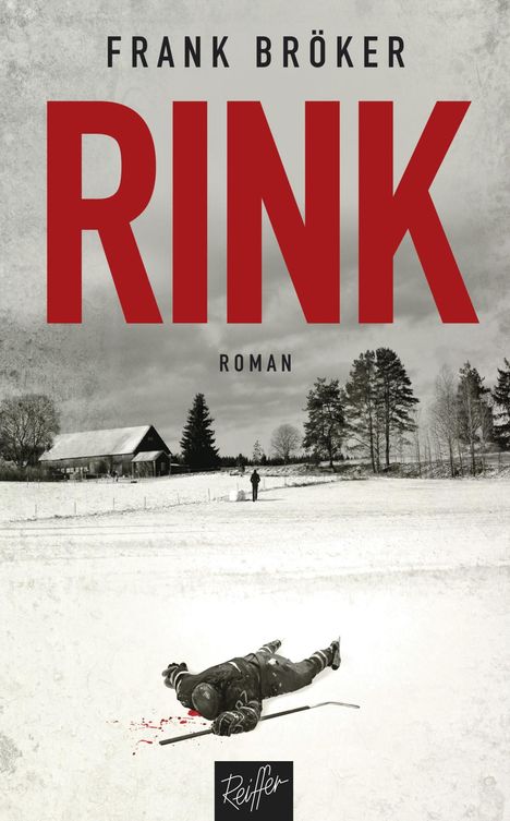 Frank Bröker: Rink, Buch