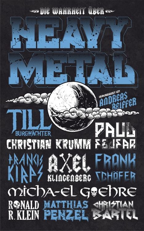 Matthias Penzel: Die Wahrheit über Heavy Metal, Buch