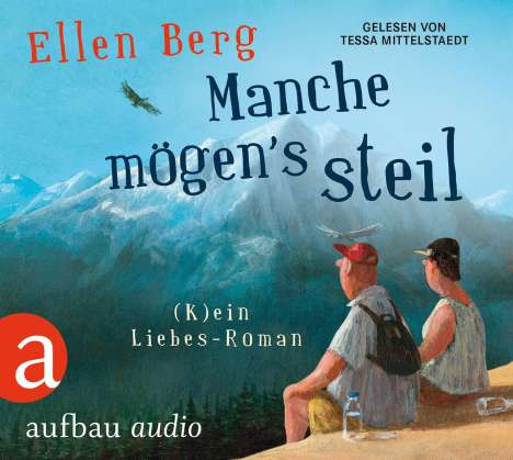 Ellen Berg: Manche mögen's steil, 2 MP3-CDs