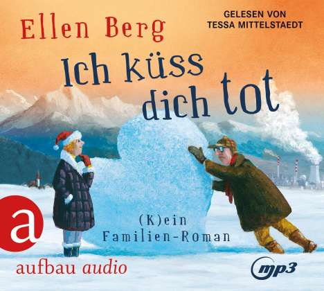 Ellen Berg: Ich küss dich tot, 2 CDs