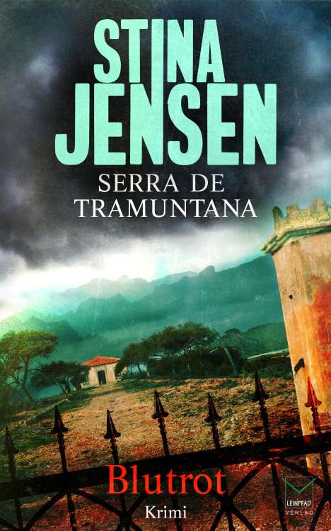 Stina Jensen: Serra de Tramuntana. Blutrot, Buch