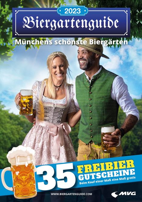 Markus Birk: Biergartenguide 2023, Buch