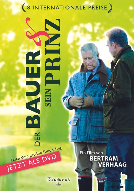 Der Bauer und sein Prinz, DVD