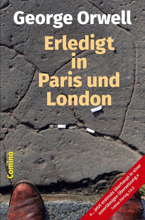 George Orwell: Erledigt in Paris und London, Buch