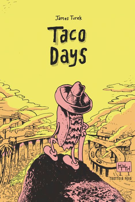 James Turek: Taco Days, Buch