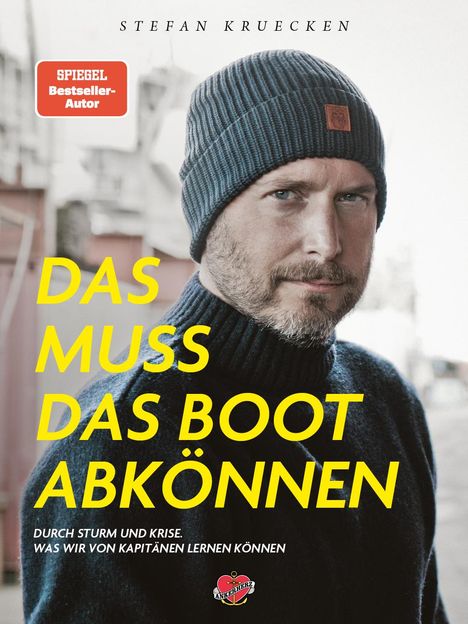 Stefan Kruecken: Das muss das Boot abkönnen, Buch