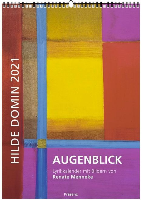 Hilde Domin: Domin, H: Augenblick 2021, Kalender