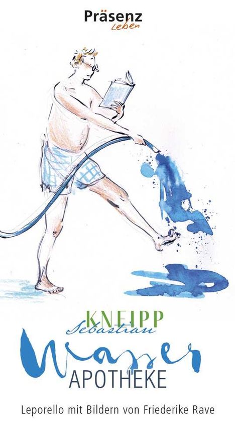 Sebastian Kneipp: Wasserapotheke, Buch