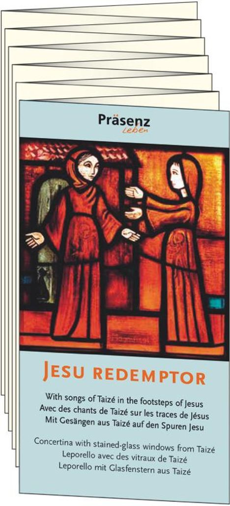 Taizé: Jesu redemptor, Buch