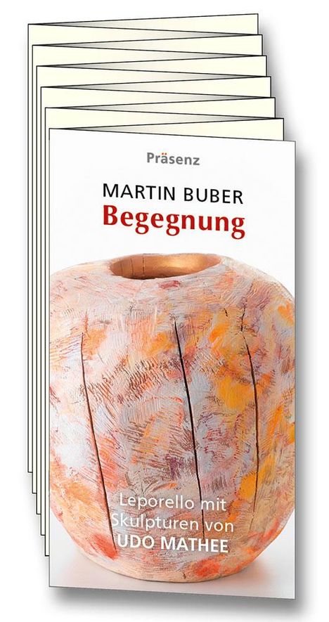 Martin Buber: Buber, M: Begegnung, Buch