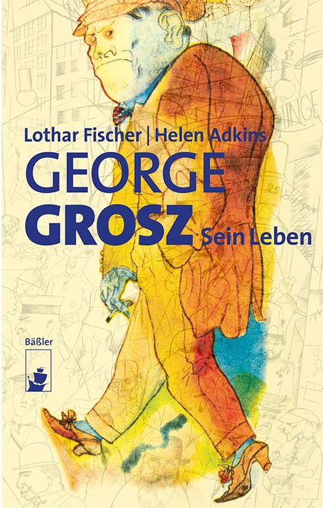 Lothar Fischer: George Grosz, Buch