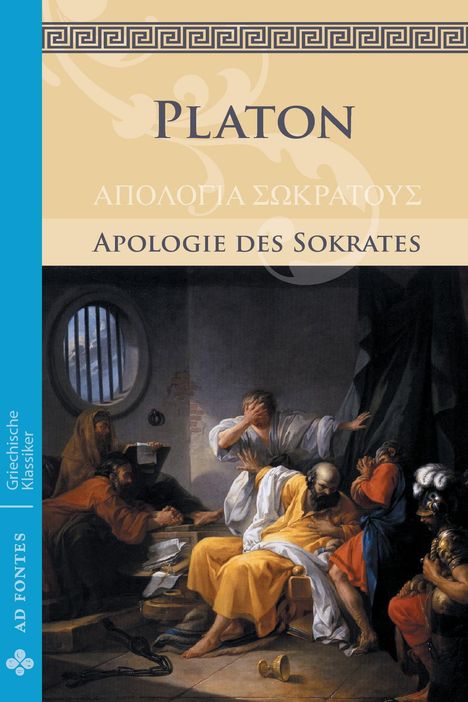 Platon: Apologie des Sokrates, Buch