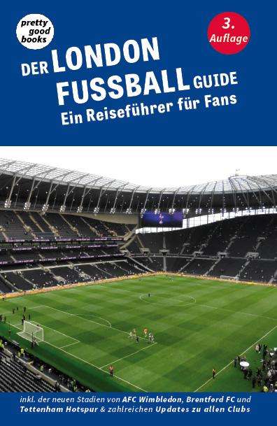 Christoph Beutenmüller: Der LONDON FUSSBALL Guide, Buch