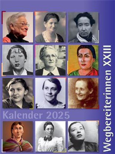 Hella Hertzfeld: Kalender 2025, Kalender