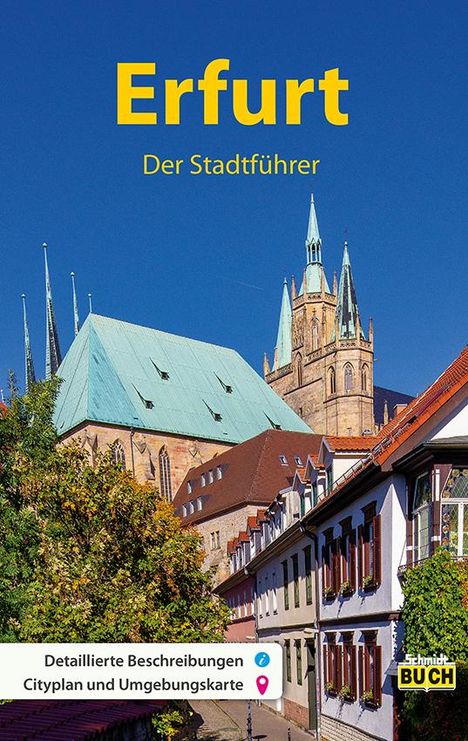 Wolfgang Knape: Erfurt - Der Stadtführer, Buch