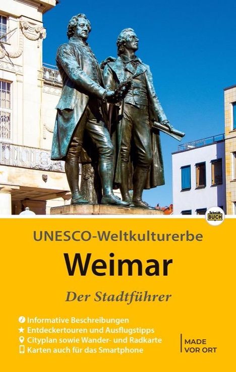 Wolfgang Knape: Weimar - Der Stadtführer, Buch