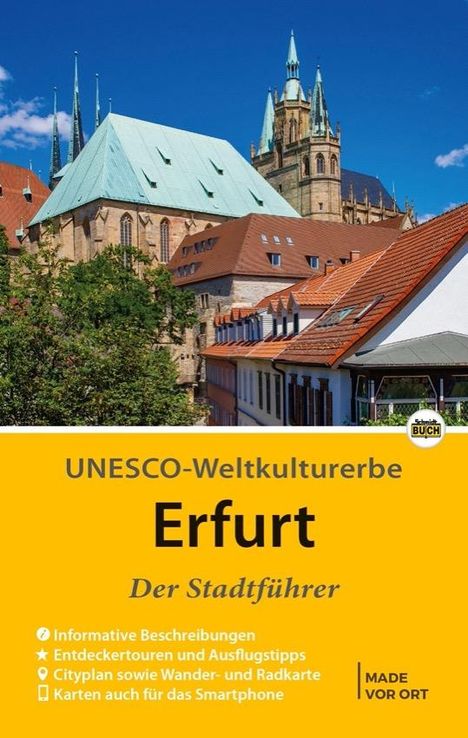 Wolfgang Knape: Erfurt - Der Stadtführer, Buch