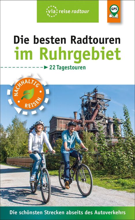 Michael Moll: Die besten Radtouren im Ruhrgebiet, Buch