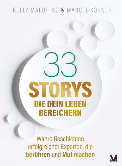 Kelly Malottke: 33 Storys, die dein Leben bereichern, Buch