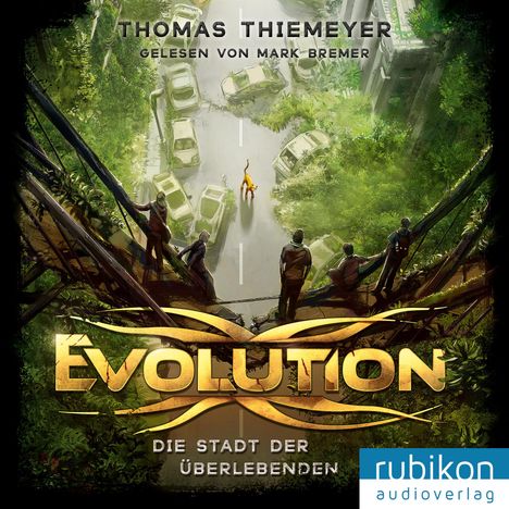 Thomas Thiemeyer: Evolution, MP3-CD