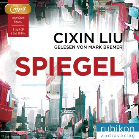 Cixin Liu: Spiegel, CD