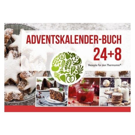 Adventskalender-Buch 24+8, Kalender