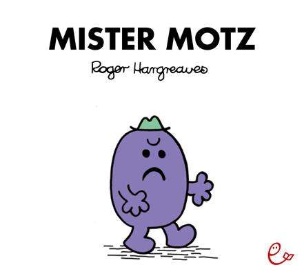 Roger Hargreaves: Mister Motz, Buch