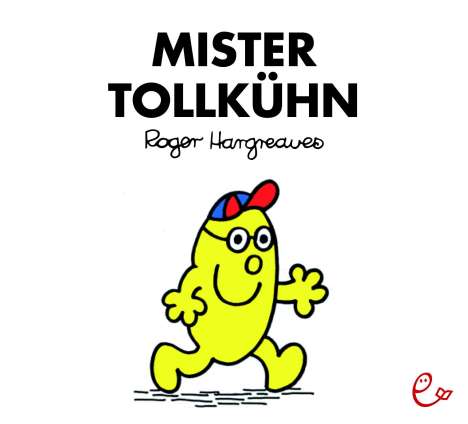 Roger Hargreaves: Mister Tollkühn, Buch