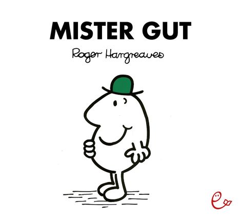Roger Hargreaves: Mister Gut, Buch