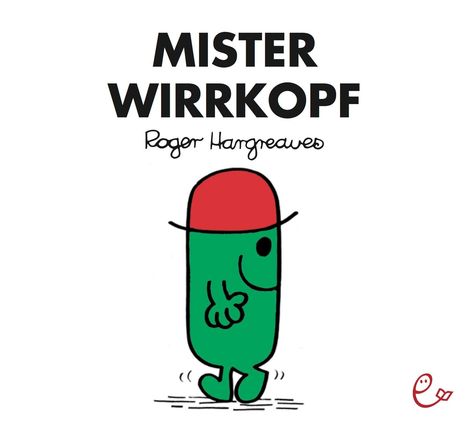 Roger Hargreaves: Mister Wirrkopf, Buch